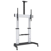 Stojak mobilny Manhattan 60"-100", 100kg z półką