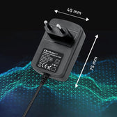 Ładowarka do akumulatora Qoltec AGM GEL STD 6V | 1A | Prostownik z sygnalizatorem LED