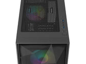 Obudowa Genesis Diaxid 605 ARGB Midi Towar (z oknem, USB-C) Czarna