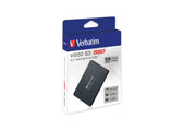 Dysk SSD wewnętrzny Verbatim Vi550 S3 128GB 2.5" SATA III czarny