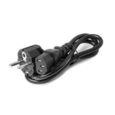 Zasilacz sieciowy Qoltec do monitora Samsung 42W | 14V | 3A | 6.5*4.4+pin | +kabel zasilający