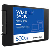 WD Blue™ SA510 SATA SSD 2,5"/7 mm POWERED BY SANDISK 500 GB