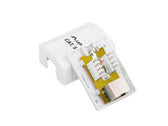 Gniazdo natynkowe Lanberg OS5-0001-W kat.5E ekranowane 1X RJ45