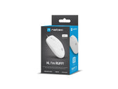 Mysz przewodowa Natec RUFF 2 1000 DPI biała