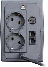 Zasilacz awaryjny UPS ORVALDI i600 LCD USB line-interactive