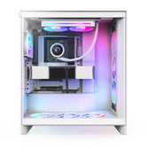 Chłodzenie wodne NZXT Kraken Plus 240 RGB LCD białe