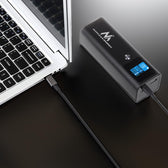 Bateria mobilna Powerbank Maclean MCE335 24600mAh Power Delivery (PD) 140W Fast/Quick/Super Charge 88,56Wh 2x Typ-C USB