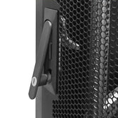 Szafa RACK Qoltec 19" | 15U | 600x600x855 | Perforowane drzwi | Stalowa obudowa