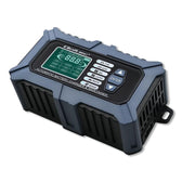 Ładowarka mikroprocesorowa Qoltec z testerem baterii i funkcją naprawy 12V 6A LCD