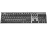 Klawiatura przewodowa A4Tech KV-300H USB czarno-grafitowa