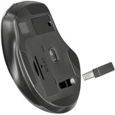 Mysz bezprzewodowa Defender PRIME MB-053 optyczna bezklikowa silent 1600dpi czarna