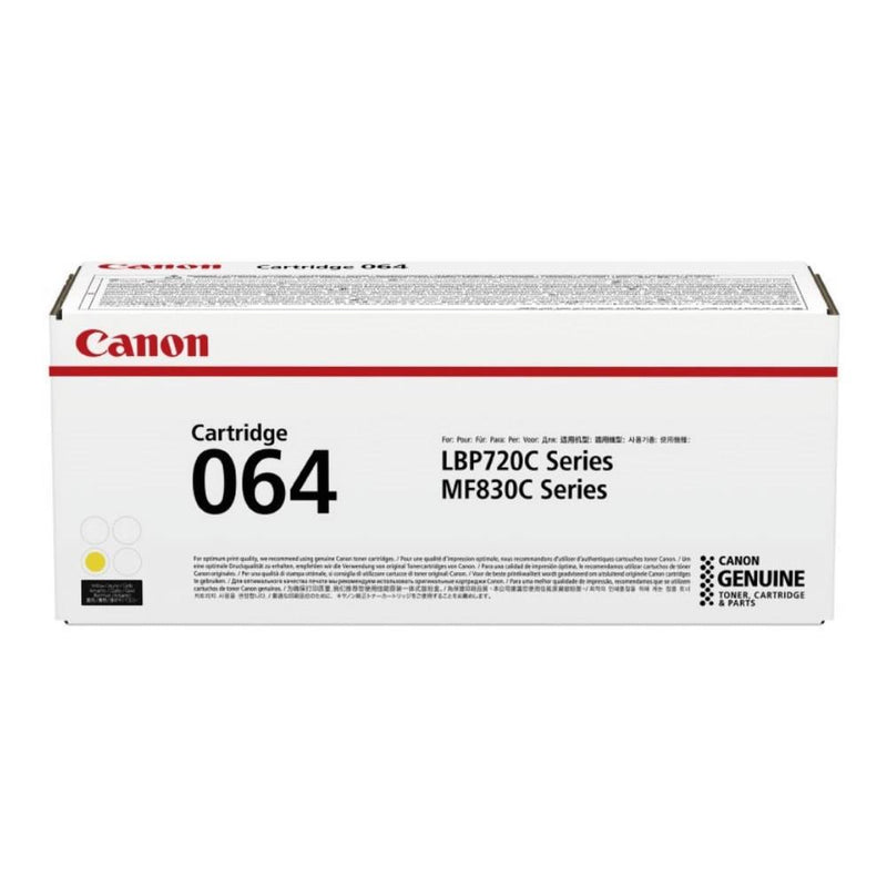 Toner Canon CRG-064 (4931C001) Yellow 5000str.