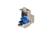 Moduł Keystone Lanberg gniazdo RJ45 -> LSA beznarzędziowy FTP kat.5e