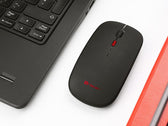 Mysz bezprzewodowa Tracer Slim RF 2,4 Ghz/BT Black optyczna
