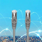 Kabel Patchcord Qoltec FTP | CAT5e | 2 x RJ-45 | 2m