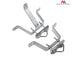 Uchwyt Maclean MCTV-555 do mocowania masztu antenowego 10cm
