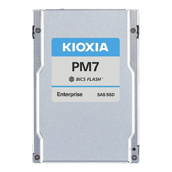 Dysk SSD KIOXIA PM7-R 15,36TB 2.5-inch (15mm) SAS 24Gb/s