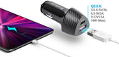Ładowarka samochodowa Defender UCA-92 USBx1 USB-Cx1 QC, PD power delivery