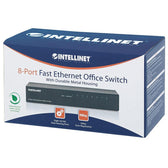Switch niezarządzalny Intellinet 8x 10/100 Mbps