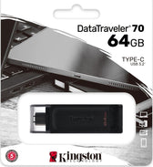 Pendrive Kingston DataTraveler 70 64GB USB 3.2 Gen 1 Type-C