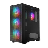 Obudowa LOGIC DART PRO ARGB MIDI USB 3.0 x 2 USB-C x 1 czarna