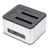 Stacja dokująca DIGITUS USB 3.0 Super Speed do 2x SSD/HDD 2.5/3.5"SATA III max. 2x20TB z funkcją klonowania