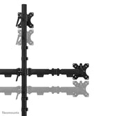Uchwyt biurkowy na trzy monitory Neomounts DS60-600BL2-1 10"-32" max. 3x9kg max. VESA 100x100