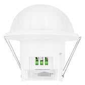 Czujnik obecności PIR Maclean MCE822, do zabudowy, zasięg 10x40m, 1000W/2000W, 220-240V AC, 50/60Hz, IP54