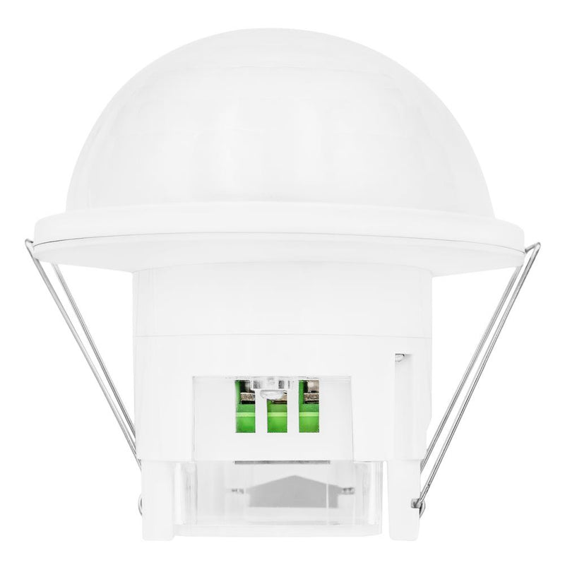 Czujnik obecności PIR Maclean MCE822, do zabudowy, zasięg 10x40m, 1000W/2000W, 220-240V AC, 50/60Hz, IP54