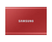 Dysk SSD zewnętrzny Samsung T7 Portable 500GB (1050/1000 MB/s) USB 3.1 Red