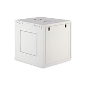 Szafa sieciowa wisząca jednosekcyjna DIGITUS Dynamic 19" 12U, 600x600, drzwi szyba, szary, niezmontowana, 60kg
