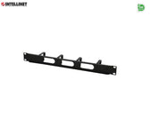 Organizer Kabli Intellient Rack 19" 1U 4x48mm, czarny