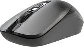 Mysz bezprzewodowa Defender WAVE MM-995 optyczna bezklikowa silent 1600dpi czarna
