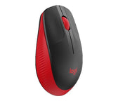 Mysz bezprzewodowa Logitech M190 optyczna czerwona