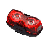 Lampka rowerowa tylna everActive TL-X2 bateryjna - 18 lumenów