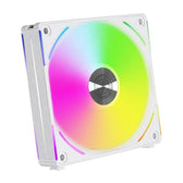Wentylator Lian Li UNI FAN AL120 V2 ARGB PWM 120mm biały