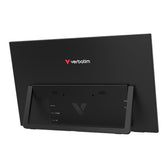 Monitor przenośny Verbatim Portable Monitor LIGHT 15,6" IPS FHD Mini HDMI 2xUSB-C głośniki