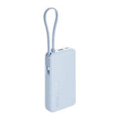 Powerbank Xiaomi 67W 10000mAh USB-A 2xUSB-C wbudowany kabel Ice Blue