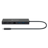 Kabel adapter Manhattan USB-C Multiport do 2xHDMI/RJ45/2xUSB-A/USB-C PD