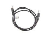 Kabel audio Lanberg stereo minijack - minijack M/M 1,2m