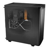 Obudowa be quiet! Pure Base 501 Airflow Black ATX Midi bez okna bez zasilacza