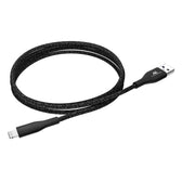 Kabel USB-Lightning Maclean MCE845B MFi Apple (Made for iPhone / iPod / iPad), 2.4A, 1m, czarny