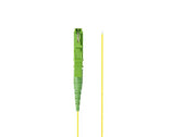 Pigtail światłowodowy Lanberg SM E2000/APC EASY STRIP 9/125 G657A1 2M żółty