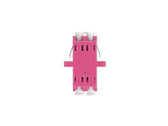 Adapter światłowodowy Lanberg MM LC/UPC DUPLEX OM4