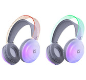 Słuchawki z mikrofonem Defender FREEMOTION B651 bezprzewodowe Bluetooth podświetlane RGB