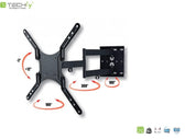 Uchwyt ścienny Techly 23"-55", 45kg obrotowy