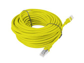 Patchcord Lanberg UTP kat.5e 15m żółty