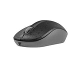 Mysz bezprzewodowa Natec Toucan optyczna 1600 DPI czarno-szara