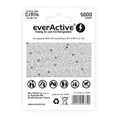 Akumulatorki C/R14 everActive Professional Line 5000 mAh 2 sztuki