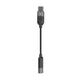 Kabel adapter Unitek M1204A USB-C do miniJack 3.5mm (F)